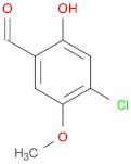 4-Chloro-2-hydroxy-5-methoxybenzaldehyde