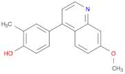 2-Methyl-4-(7-methoxy-4-quinolinyl)phenol