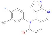 1-(4-Fluoro-3-methylphenyl)-1,7-dihydro-2H-pyrrolo[2,3-h]-1,6-naphthyridin-2-one