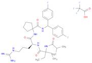 1-[[(2S)-5-[(Aminoiminomethyl)amino]-2-[[2-ethyl-2-[(2-methyl-1-oxopropyl)amino]-1-oxobutyl]amino]…