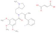 N-[(2E)-3-(2-Fluorophenyl)-2-methyl-2-propen-1-yl]-3,4,5-trimethoxy-N-[2-(1-methyl-2-pyrrolidinyl)…