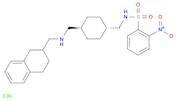 2-Nitro-N-[[trans-4-[[[(1,2,3,4-tetrahydro-2-naphthalenyl)methyl]amino]methyl]cyclohexyl]methyl]be…