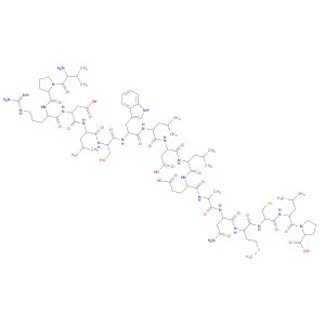 L-Proline,L-prolyl-L-histidyl-L-cysteinyl-L-valyl-L-prolyl-L-arginyl-L-a-aspartyl-L-leucyl-L-seryl…