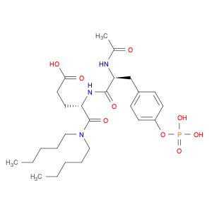 N-Acetyl-O-phosphono-L-tyrosyl-N,N-dipentyl-L-α-glutamine