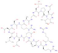 L-Leucine,L-arginyl-L-arginyl-L-alanyl-L-alanyl-L-a-glutamyl-L-a-glutamyl-L-leucyl-L-a-aspartyl-...