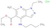 Tracazolate Hydrochloride