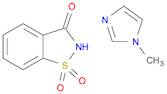 Saccharin 1-methylimidazole