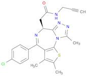 (S)-2-(4-(4-Chlorophenyl)-2,3,9-trimethyl-6H-thieno[3,2-f][1,2,4]triazolo[4,3-a][1,4]diazepin-6-...