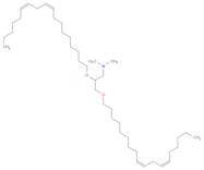 N,N-Dimethyl-2,3-bis(((9Z,12Z)-octadeca-9,12-dien-1-yl)oxy)propan-1-amine