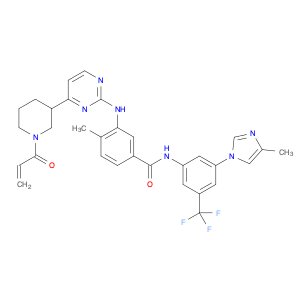 4-Methyl-N-[3-(4-methyl-1H-imidazol-1-yl)-5-(trifluoromethyl)phenyl]-3-[[4-[1-(1-oxo-2-propen-1-yl…