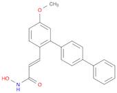 (2E)-N-Hydroxy-3-(5-methoxy[1,1':4',1''-terphenyl]-2-yl)-2-propenamide