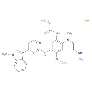 N-(4-Methoxy-2-(methyl(2-(methylamino)ethyl)amino)-5-((4-(1-methyl-1H-indol-3-yl)pyrimidin-2-yl)am…
