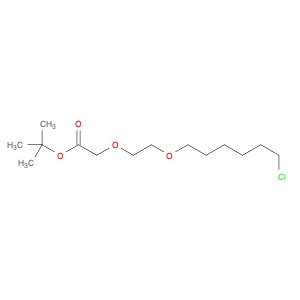 Acetic acid, 2-[2-[(6-chlorohexyl)oxy]ethoxy]-, 1,1-dimethylethyl ester