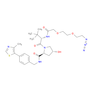 (S,R,S)-AHPC-PEG2-N3