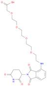 Pomalidomide-PEG4-C-COOH