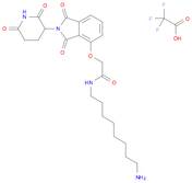 Thalidomide-O-amido-C8-NH2 (TFA)