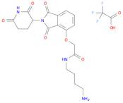 Thalidomide-O-amido-C4-NH2 (TFA)