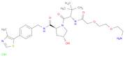 (S,R,S)-AHPC-PEG2-NH2 (hydrochloride)