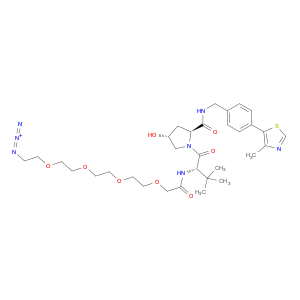 (S,R,S)-AHPC-PEG4-N3