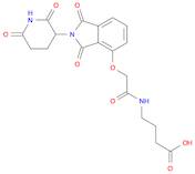 Thalidomide-O-amido-C3-COOH