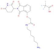 Thalidomide-O-amido-C6-NH2 (TFA)