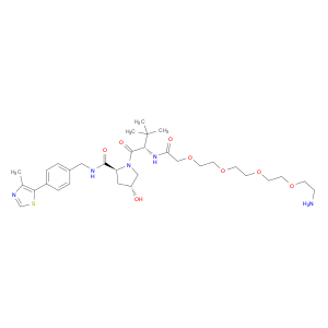 (S,R,S)-AHPC-PEG4-NH2