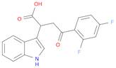 α-[2-(2,4-Difluorophenyl)-2-oxoethyl]-1H-indole-3-acetic Acid