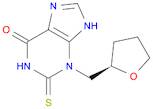 (S)-3-((Tetrahydrofuran-2-yl)methyl)-2-thioxo-1,2,3,7-tetrahydro-6H-purin-6-one