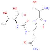 (((S)-3-Amino-1-(3-((R)-1-amino-2-hydroxyethyl)-1,2,4-oxadiazol-5-yl)-3-oxopropyl)carbamoyl)-L-t...