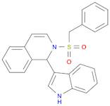 Isoquinoline, 1,2-dihydro-1- (1H-INDOL-3-YL) -2 - [(Phenylmethyl) Sulfonyl] -