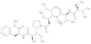 L-Phenylalanine,N-methyl-L-valyl-L-valyl-(3R,4S,5S)-3-methoxy-5-methyl-4-(methylamino)heptanoyl-...