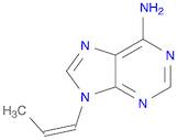 (Z)-9-Propenyladenine