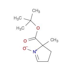 2-(Tert-Butoxycarbonyl)-2-Methyl-3,4-Dihydro-2H-Pyrrole 1-Oxide