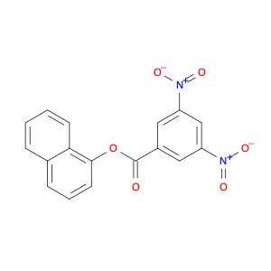 1-Naphthyl 3,5-dinitrobenzoate