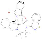 (3aR,4S,7R,7aS)-2-[[(1R,2R)-2-[[4-(1,2-benzisothiazol-3-yl)-1-piperazinyl-2,2,3,3,5,5,6,6-d8]met...