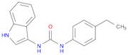 1-(4-Ethylphenyl)-3-(1H-indol-3-yl)urea