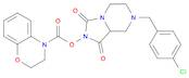 7-(4-chlorobenzyl)-1,3-dioxohexahydroimidazo[1,5-a]pyrazin-2(3H)-yl2,3-dihydro-4H-benzo[b][1,4]oxa…