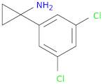 1-(3,5-Dichlorophenyl)cyclopropanamine