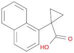 1-(1-Naphthyl)cyclopropanecarboxylic Acid