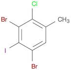 1,3-Dibromo-4-chloro-2-iodo-5-methylbenzene