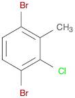 1,4-Dibromo-2-chloro-3-methylbenzene