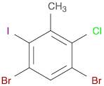 1,5-Dibromo-2-chloro-4-iodo-3-methylbenzene