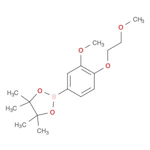 1,3,2-DIOXABOROLANE, 2-[3-METHOXY-4-(2-METHOXYETHOXY)PHENYL]-4,4,5,5-TETRAMETHYL-