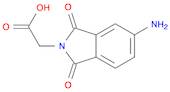 2-(5-Amino-1,3-dioxoisoindolin-2-yl)acetic acid