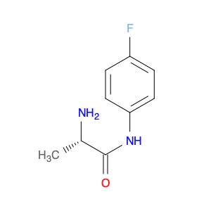 (S)-2-Amino-N-(4-Fluorophenyl)Propanamide