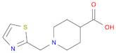 1-(1,3-Thiazol-2-ylmethyl)piperidine-4-carboxylic acid