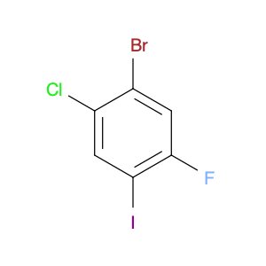 4-Bromo-5-chloro-2-fluoroiodobenzene