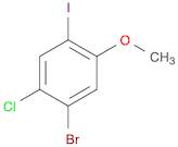 1-Bromo-2-chloro-4-iodo-5-methoxybenzene