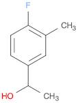 1-(4-Fluoro-3-methylphenyl)ethanol