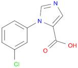 1-(3-Chlorophenyl)-1H-imidazole-5-carboxylic acid